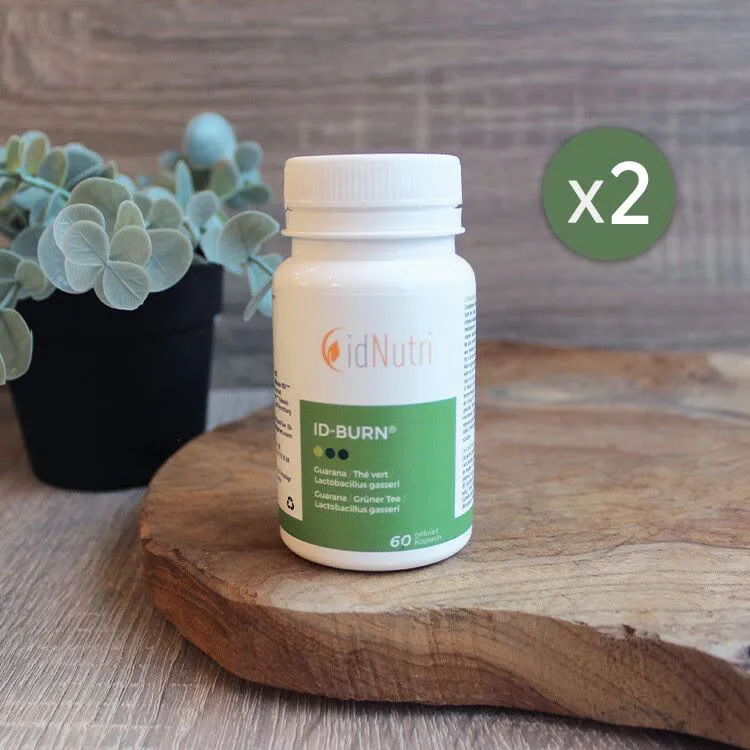 Pack de 2 id-Burn
