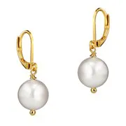 Boucles EULALIE BLANC