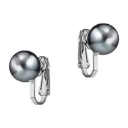 Boucles clips HORTENSE NOIR