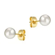 Boucles ROXANE BLANC