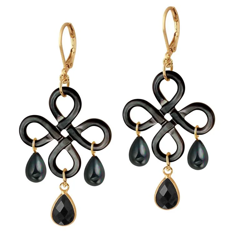 Boucles VENUS NOIR