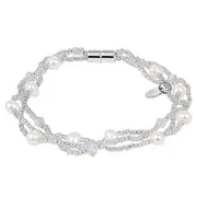 Bracelet AMANDINE BLANC