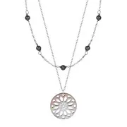 Collier IRIS NOIR