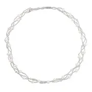 Collier AMANDINE BLANC
