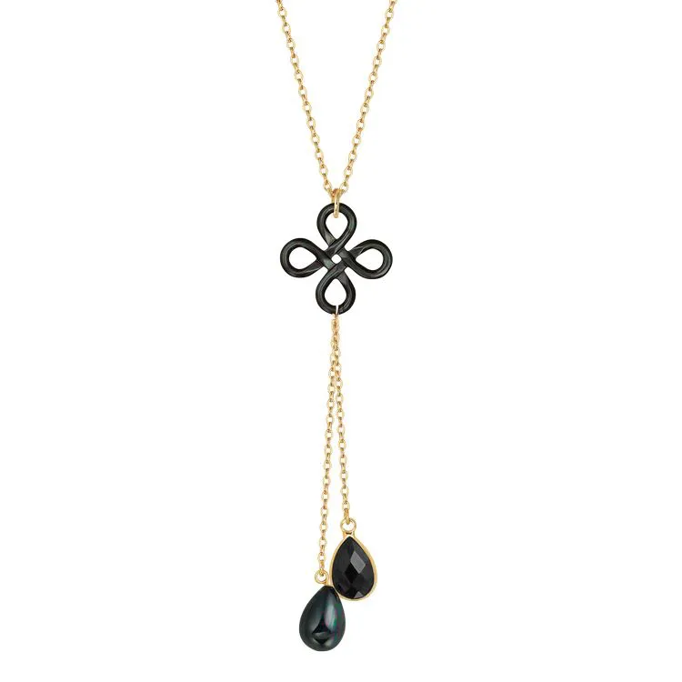 Collier VENUS NOIR