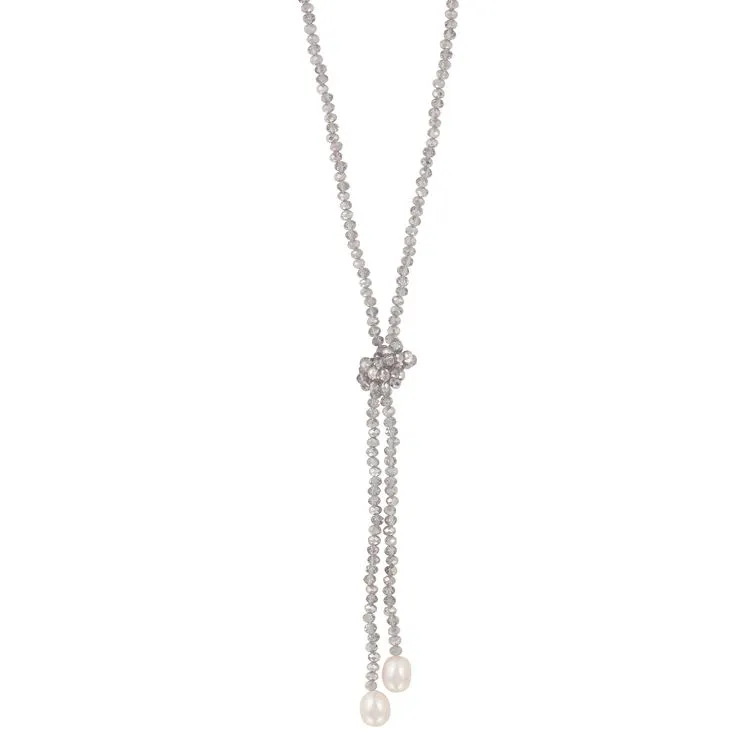 Sautoir ROMANE ARGENTE