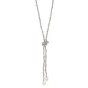 Sautoir ROMANE ARGENTE