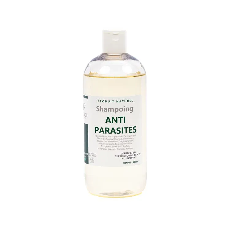 Shampoing anti-parasites - 500 ml