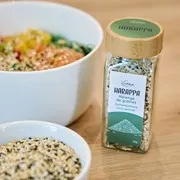 Planche d'étiquettes épices