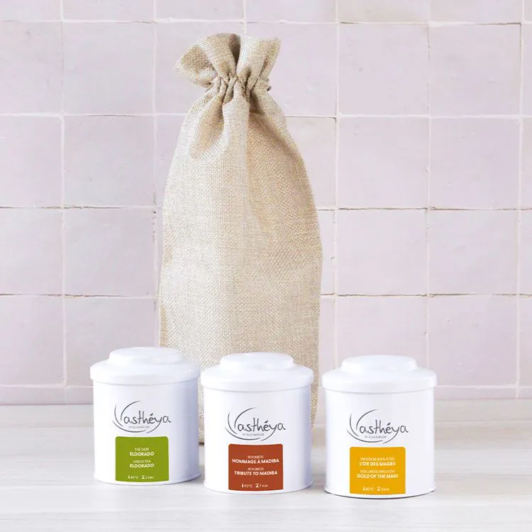 Coffret - "Tr&eacute;sor des Mages" - 3 boites de 50g