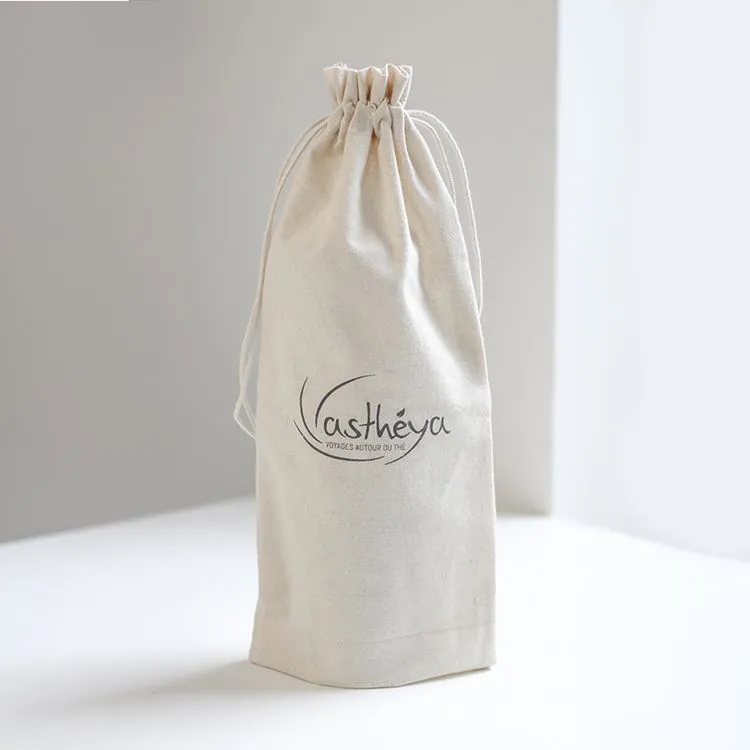 Sac toile de lin pour Coffrets