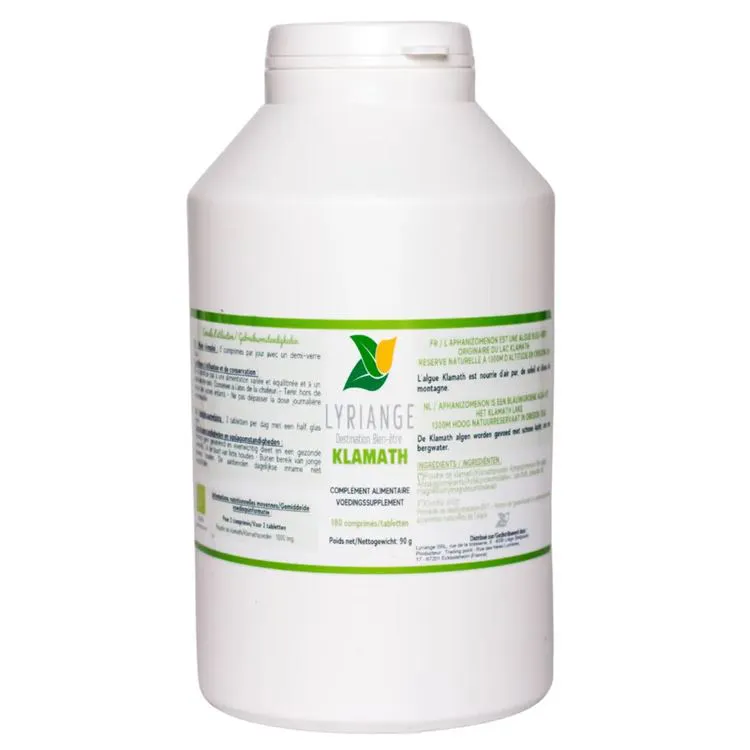 Klamath - 180 comprimés