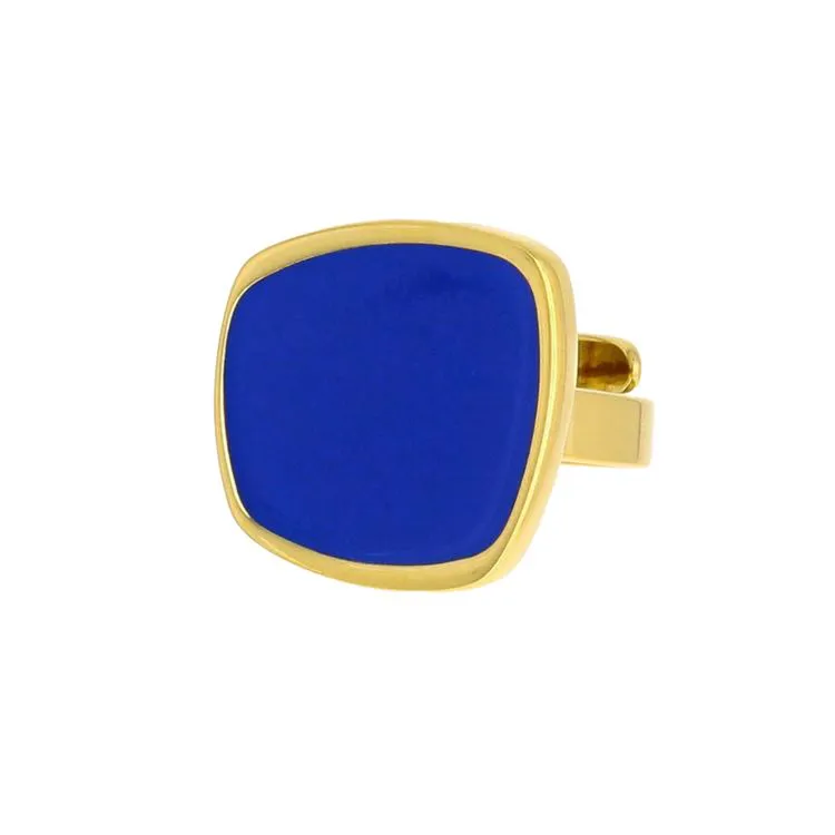 Bague JAVA bleu Do
