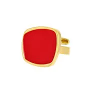 Bague JAVA rouge DO