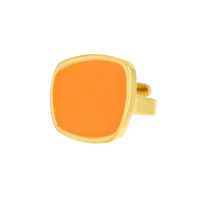 Bague JAVA orange Do