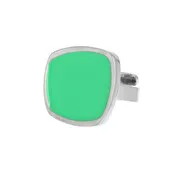 Bague JAVA verte