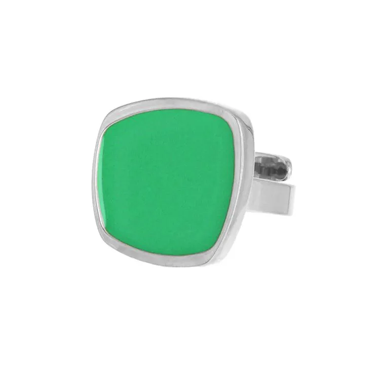 Bague JAVA verte