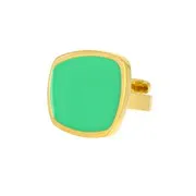 Bague JAVA verte Do