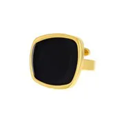 Bague JAVA noire Do