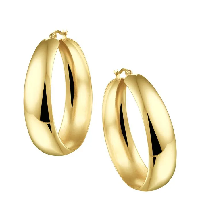 Boucles d'oreilles Alba Doré (L)