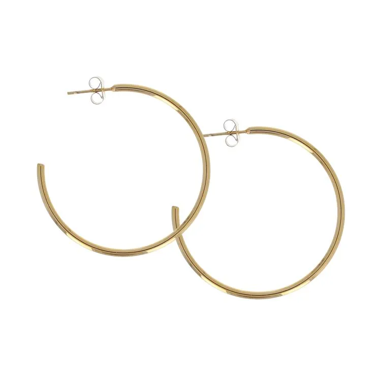 Boucles d'oreilles Hoop Do (M)