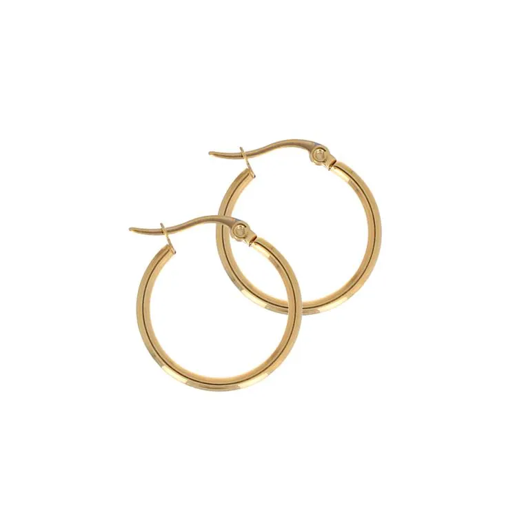 Boucles d'oreilles Hoop Do (S)