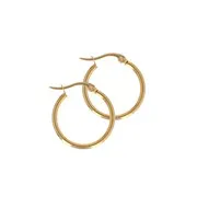 Boucles d'oreilles Hoop Do (S)