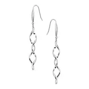 Boucles d'oreilles Twirl