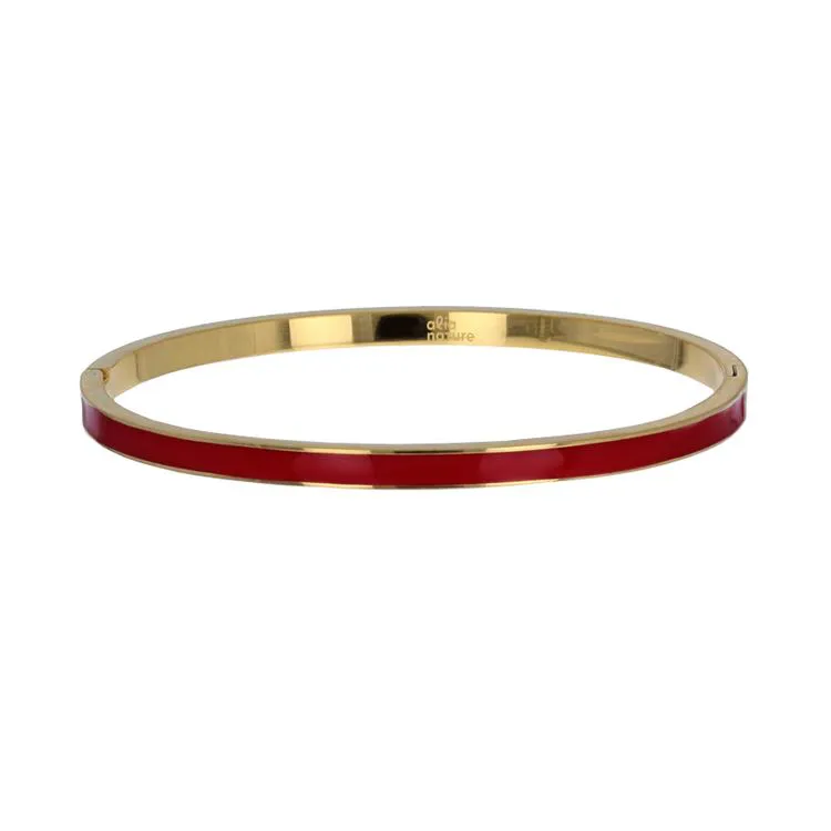 Bracelet JAVA rouge Do