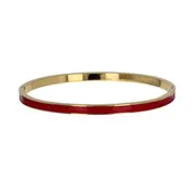 Bracelet JAVA rouge Do