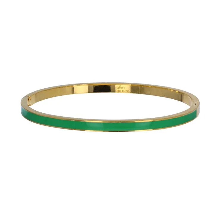 Bracelet JAVA vert Do
