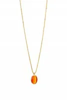 Collier Grenat Do