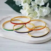 Panier promo 5 BRA JAVA, doré 18K