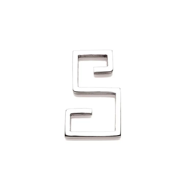 Fermoir décoratif - S droit