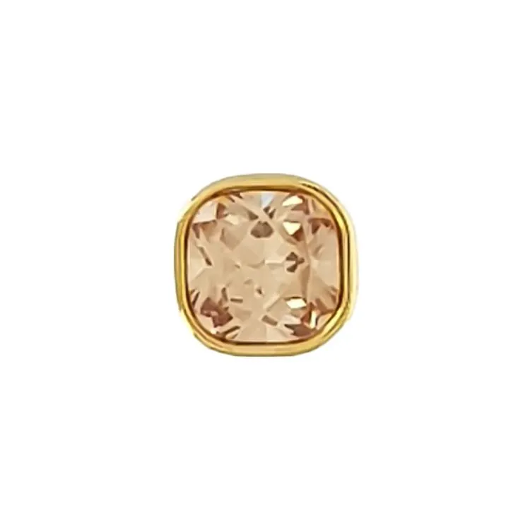 Schraubknopf champagner Do
