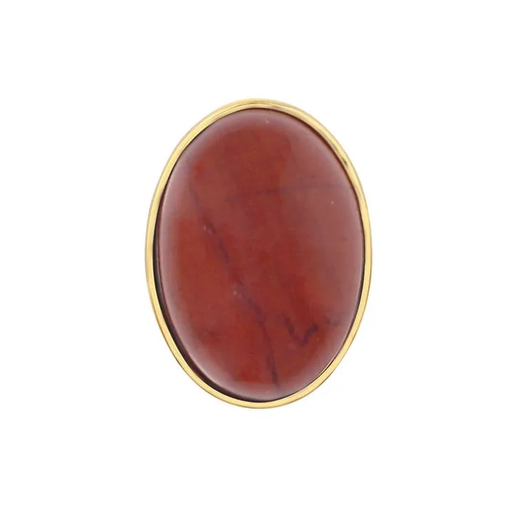 Bouton à visser Jaspe DO