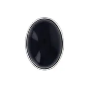 Bouton à visser onyx