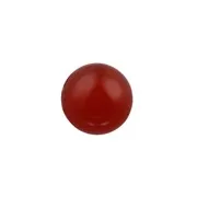 Bille agate rouge