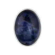 Bouton à visser sodalite