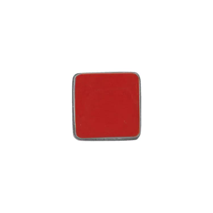 Bouton à visser rouge