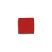 Bouton à visser rouge