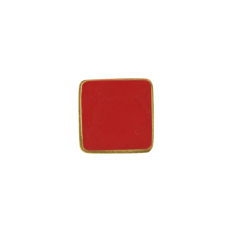 Bouton à visser rouge Do
