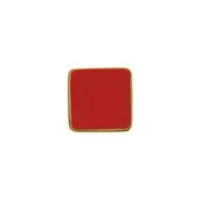 Bouton à visser rouge Do