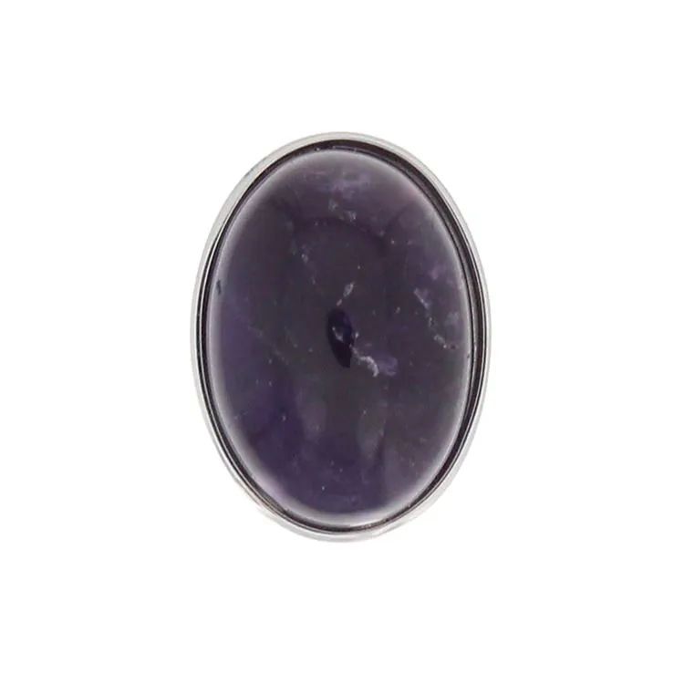 Schraubknopfl Amethyst