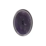 Schraubknopfl Amethyst
