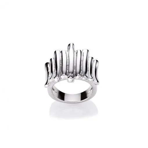 bague motif bamboo T : 48 - 51 - 54 - 57 - 60
