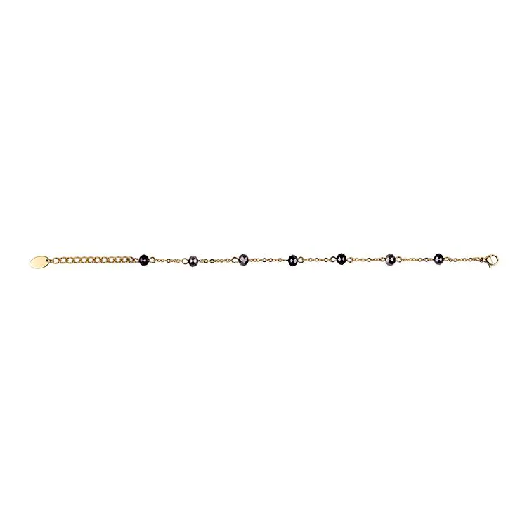 Armband Garance schwarz