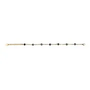 Armband Garance schwarz