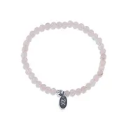 Armband Rosenquarz 15 cm