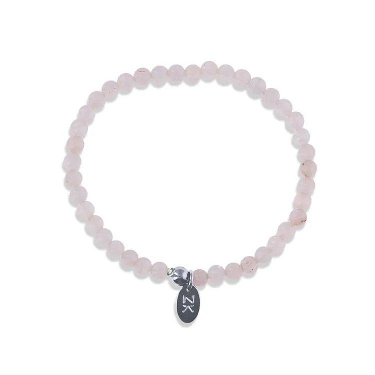 Bracelet Quartz rose 